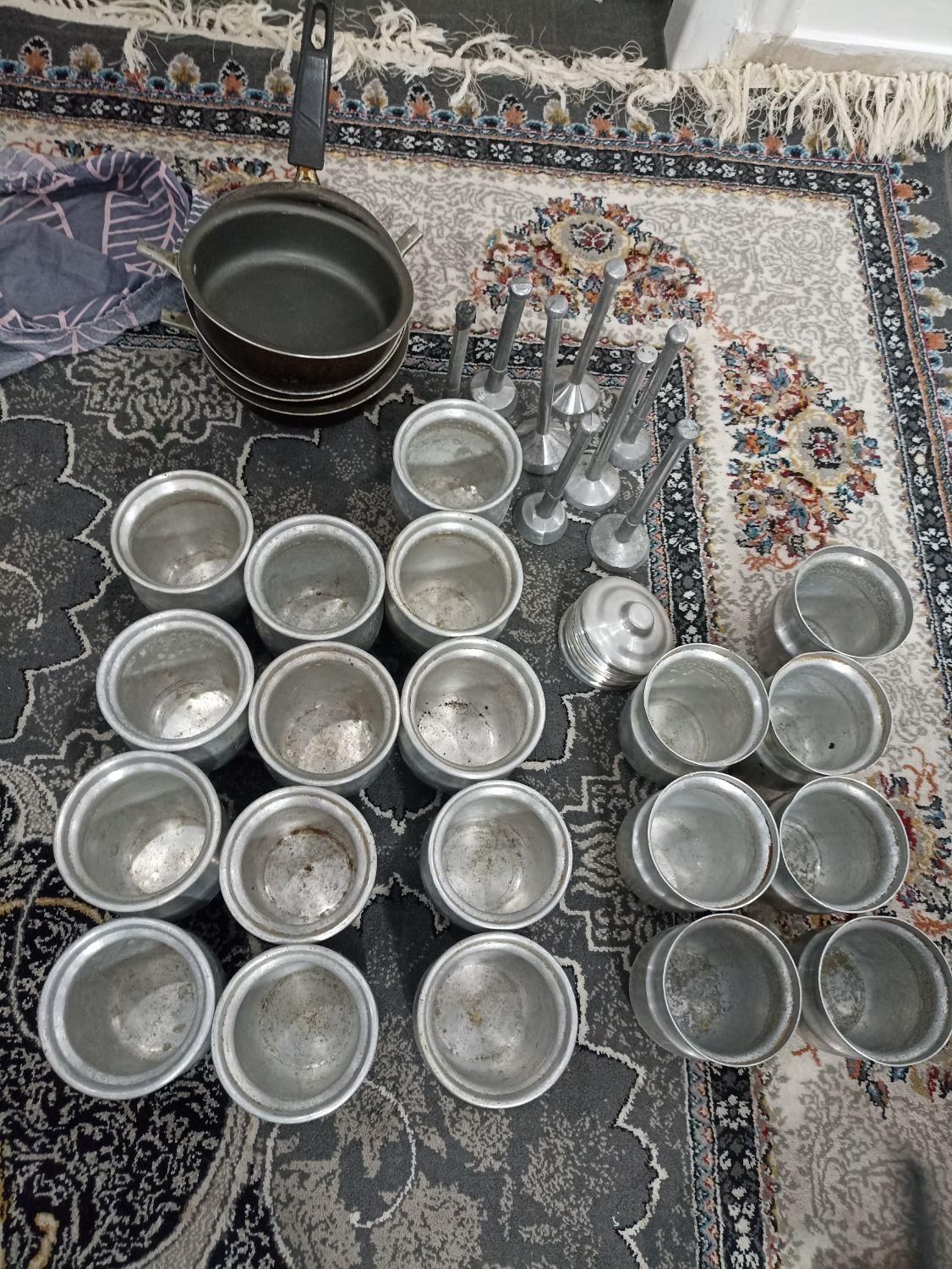 فر آبگوشت با لوازم کامل و یک دستگاه یخچال خانگی|کافی‌شاپ و رستوران|تهران, زاهد گیلانی|دیوار