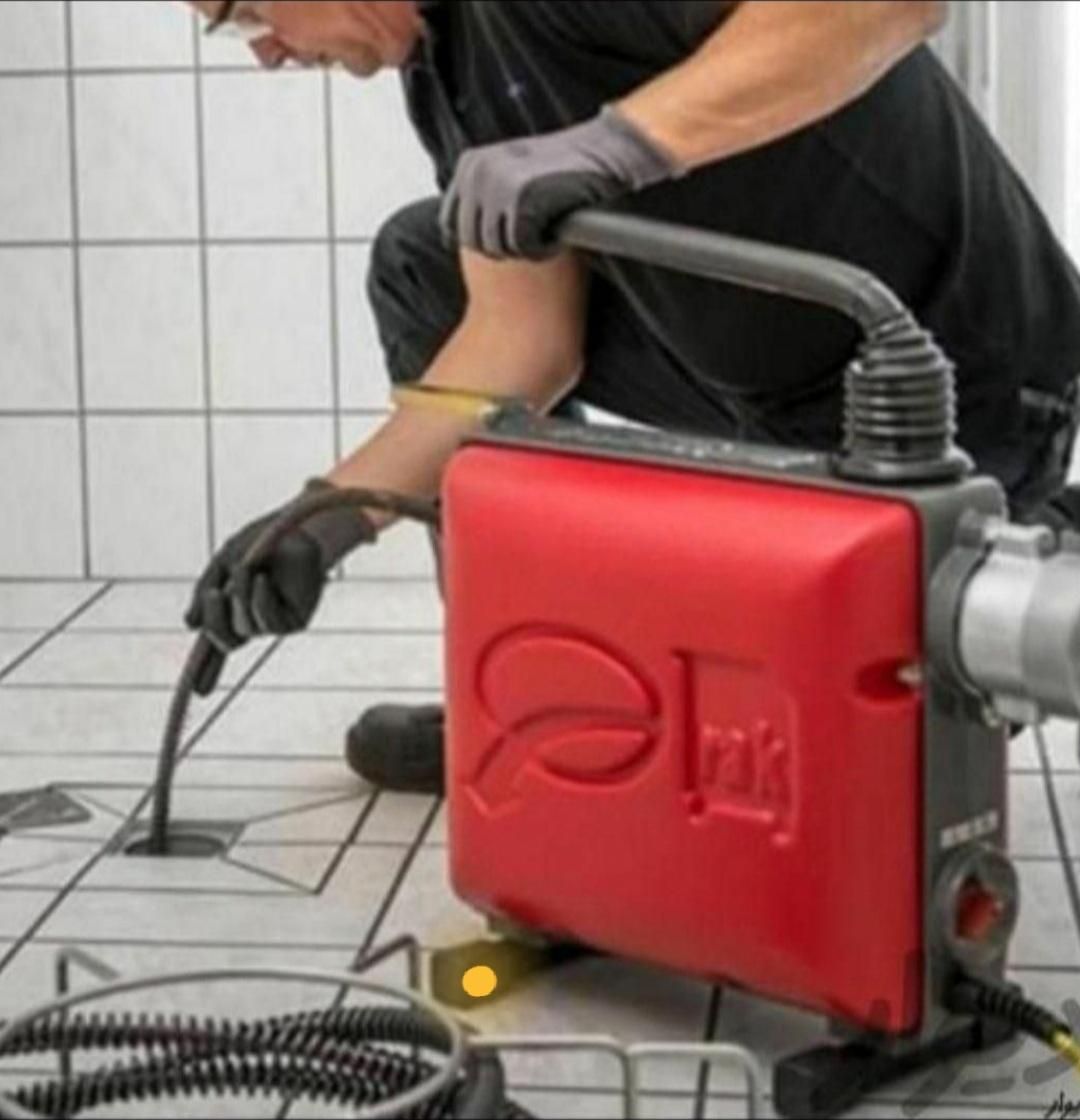 لوله بازکنی فاضلاب(موسوی)فنرزنی چاه بازکن 24ساعته|خدمات پیشه و مهارت|حمیدیه, |دیوار