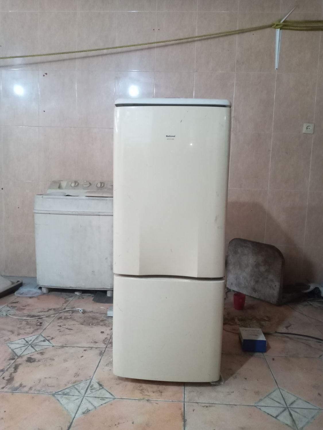 یخچال فریزر بدون برفک هتلی ۷ فوت ناسیونال با ترانس|یخچال و فریزر|بندرعباس, |دیوار