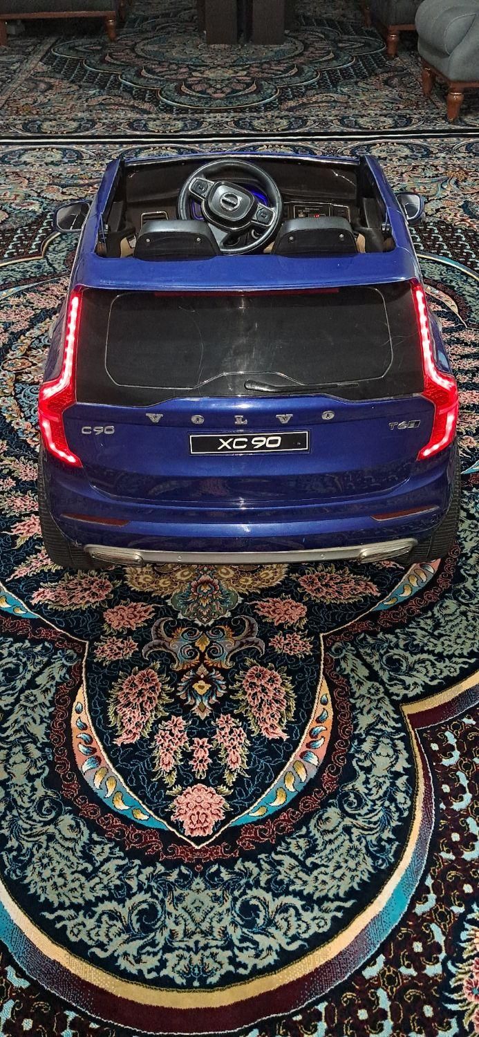 ماشین شارژی دو موتوره مدل xc90|اسباب‌بازی بچه|ماهدشت, |دیوار