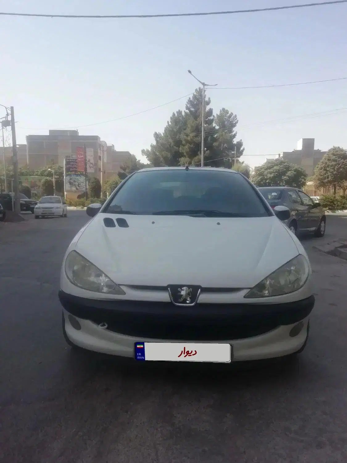 206sd مدل ۹۶|خودرو سواری و وانت|مشهد, وکیل‌آباد|دیوار