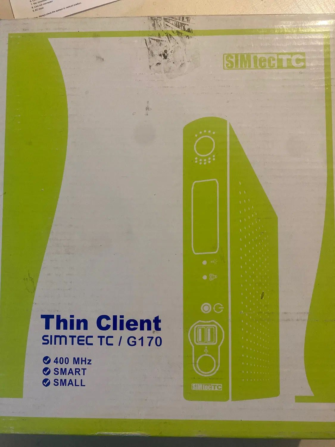 Thin client تی سی سیمتک|رایانه رومیزی|تهران, تجریش|دیوار