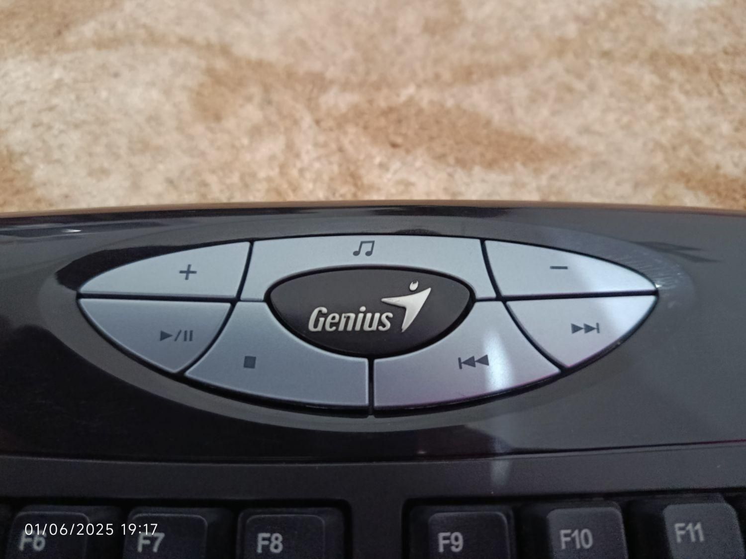 کیبورد Genius K640|قطعات و لوازم جانبی رایانه|همدان, |دیوار