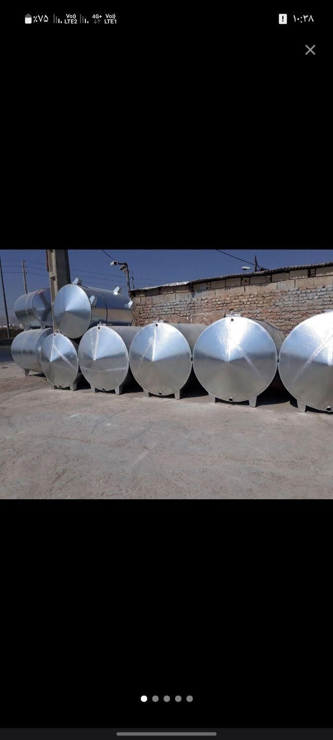 ساخت مخزن منبع فلزی با بعاد دلخواه (مخزن گازروئیل)|مصالح و تجهیزات ساختمان|بوشهر, |دیوار