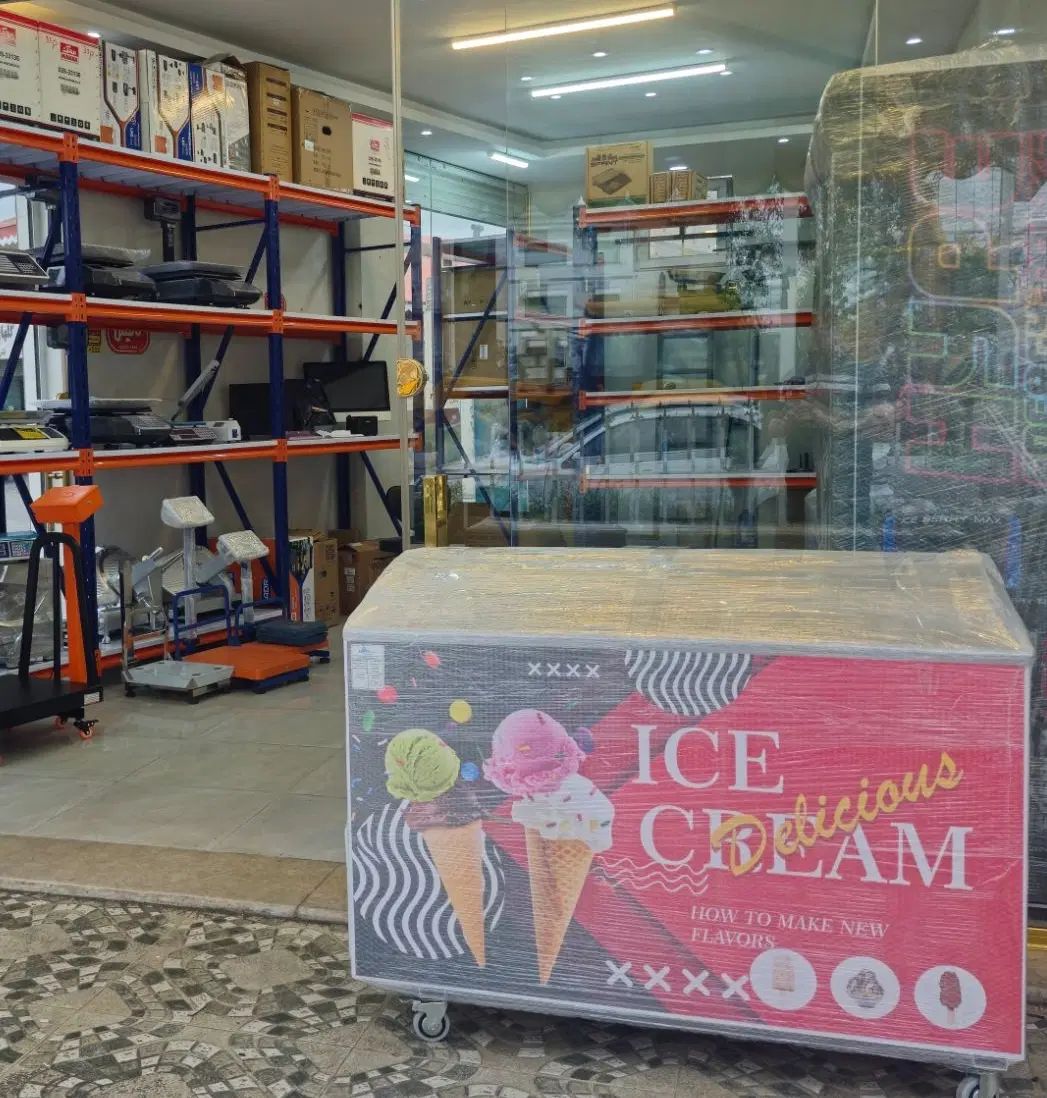 یخچال ایستاده در رشت یخچال فروشگاهی فریزر ترازو|فروشگاه و مغازه|رشت, یخسازی|دیوار