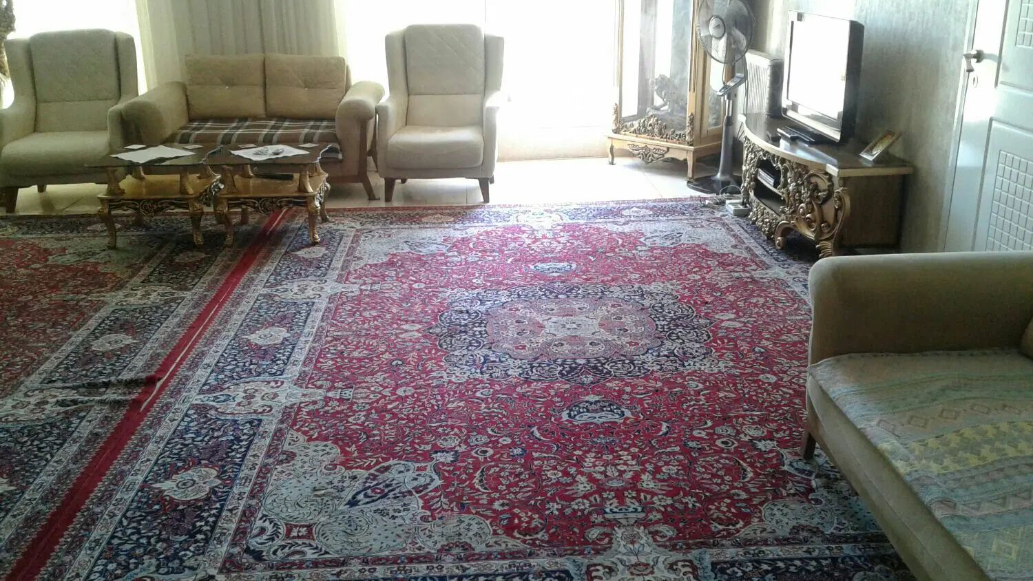 اپارتمان 190مترسه خوابه|اجارهٔ آپارتمان|مشهد, جانباز|دیوار