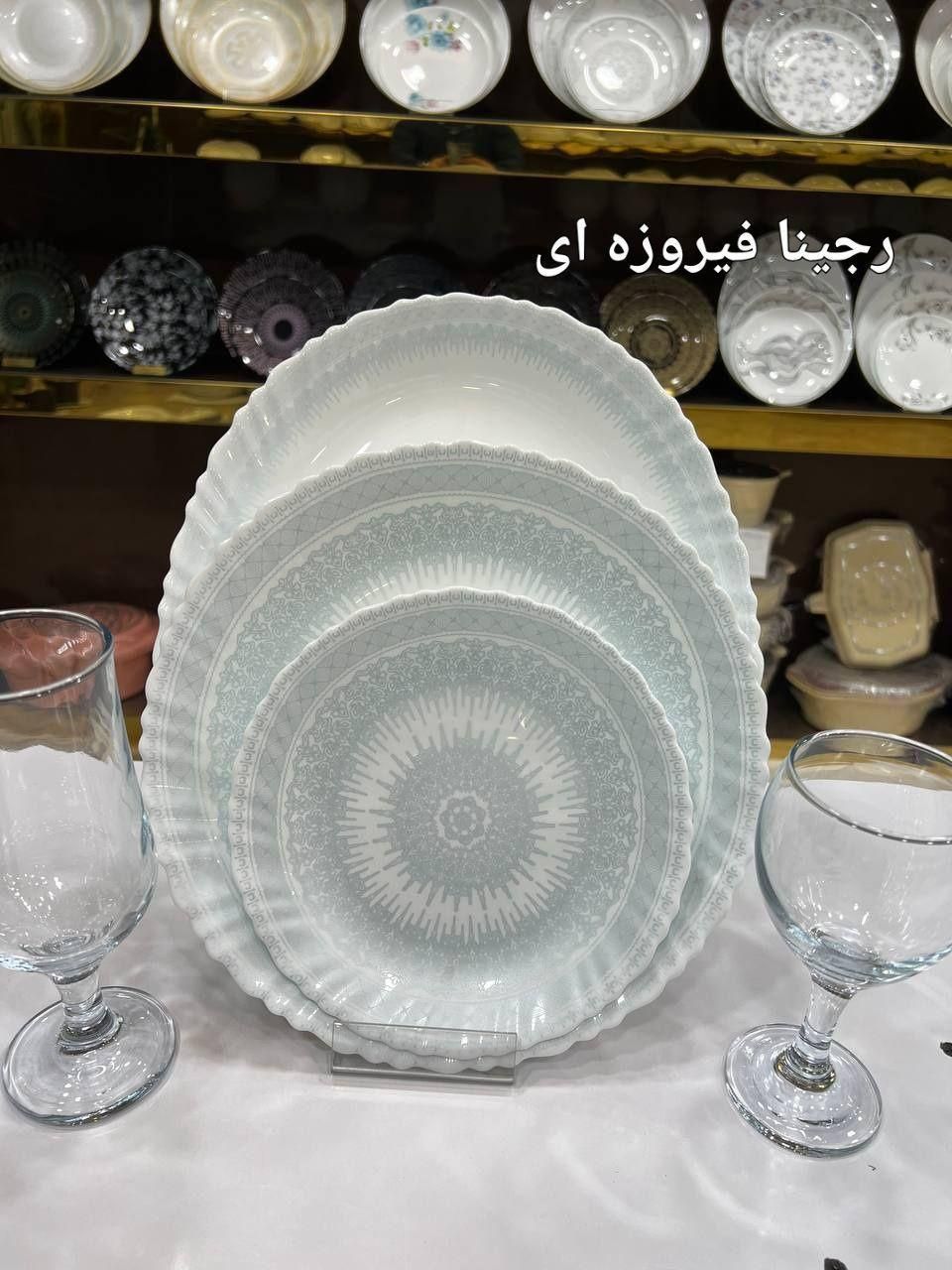 آرکوپال درجه یک برند مقصود،دینو،گلدن اوپال|ظروف سرو و پذیرایی|کوهدشت, |دیوار