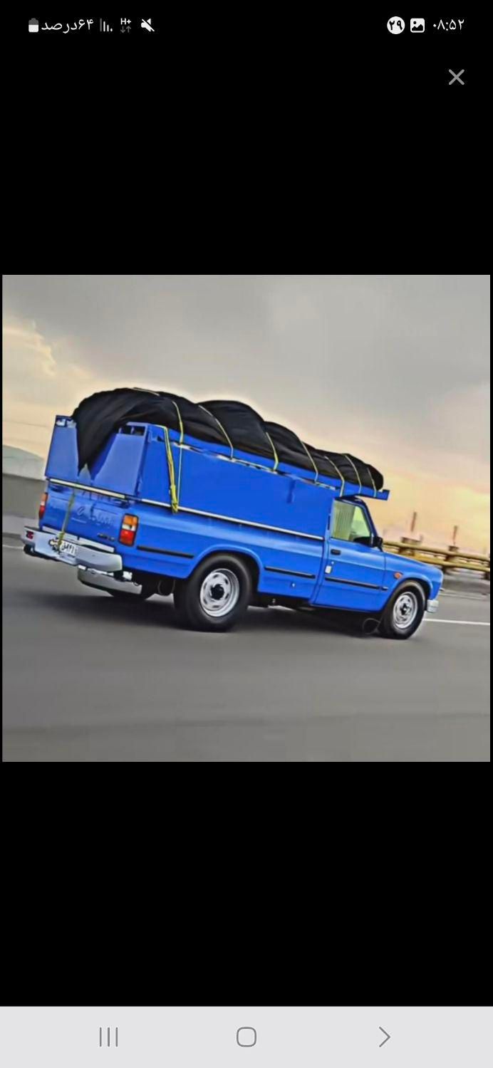 وانت بار کرایه ای تلفنی نیسان اتوبارباربری برگشتی|خدمات حمل و نقل|تهران, پاسداران|دیوار