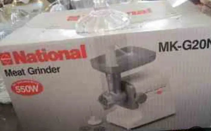 چرخ گوشت پاناسونیک اصل 550W|خردکن، آسیاب، غذاساز|تهران, آبشار تهران (دریاچه)|دیوار