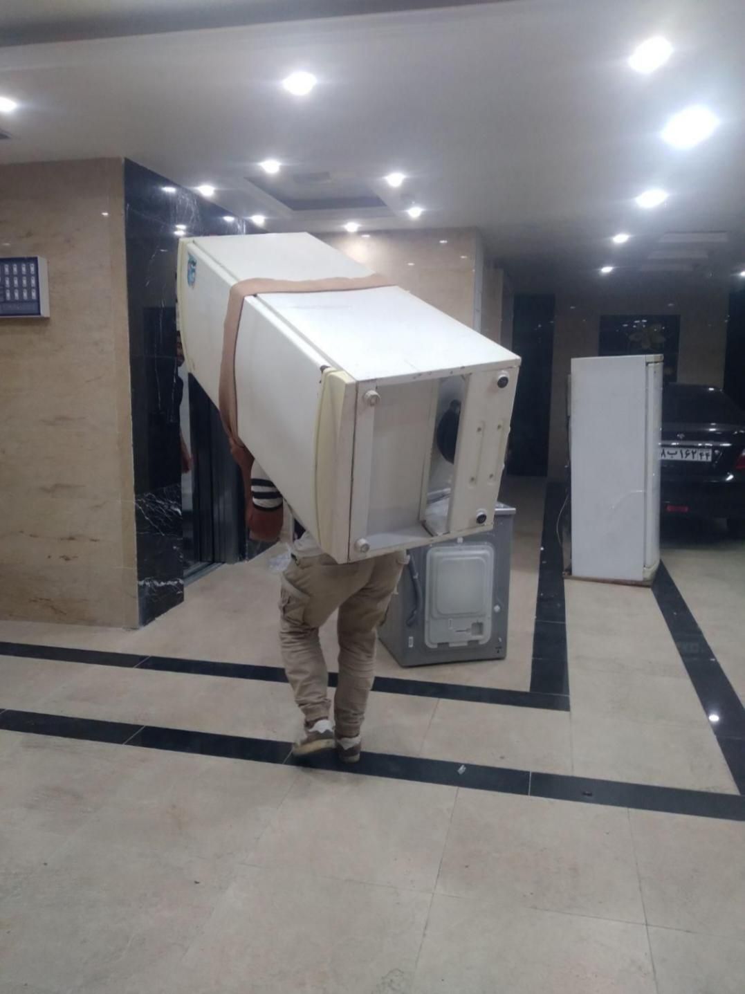 اسباب کشی جهزیه عروس ومنازل با کارگر حرفه ای|خدمات حمل و نقل|دزفول, |دیوار