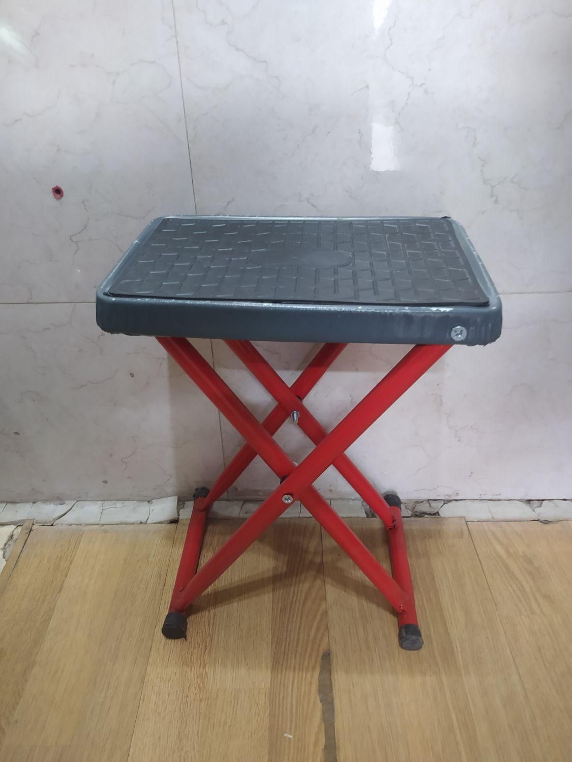 چهارپایه تاشو * فروشگاه پدر و پسر*|ابزارآلات|تبریز, |دیوار