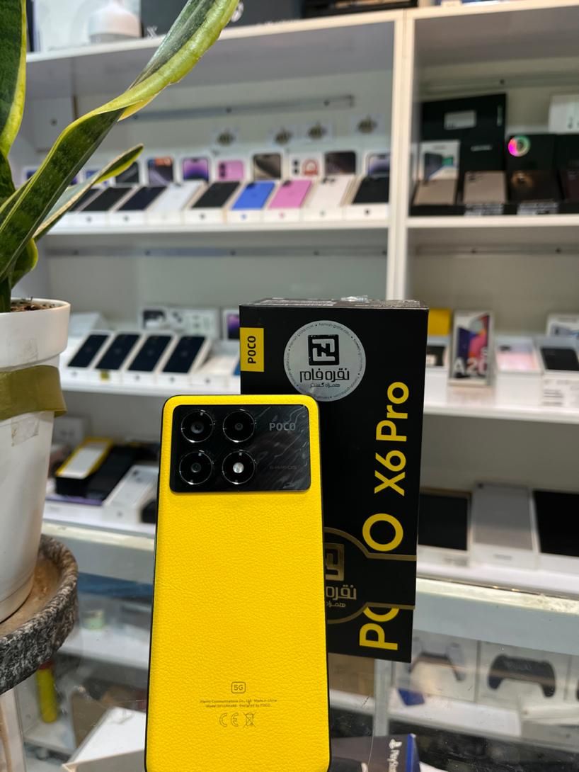poco x6pro 512/12|موبایل|کرج, گوهردشت|دیوار