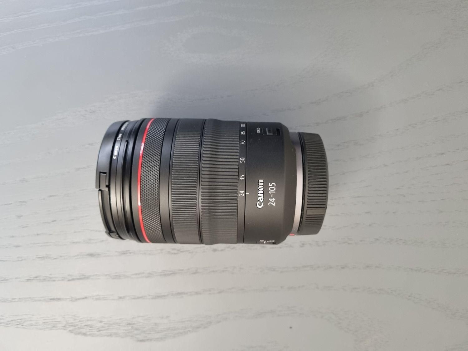 لنز بدون آینه کانن RF24-105L|دوربین عکاسی و فیلم‌برداری|تهران, خواجه نصیر طوسی|دیوار