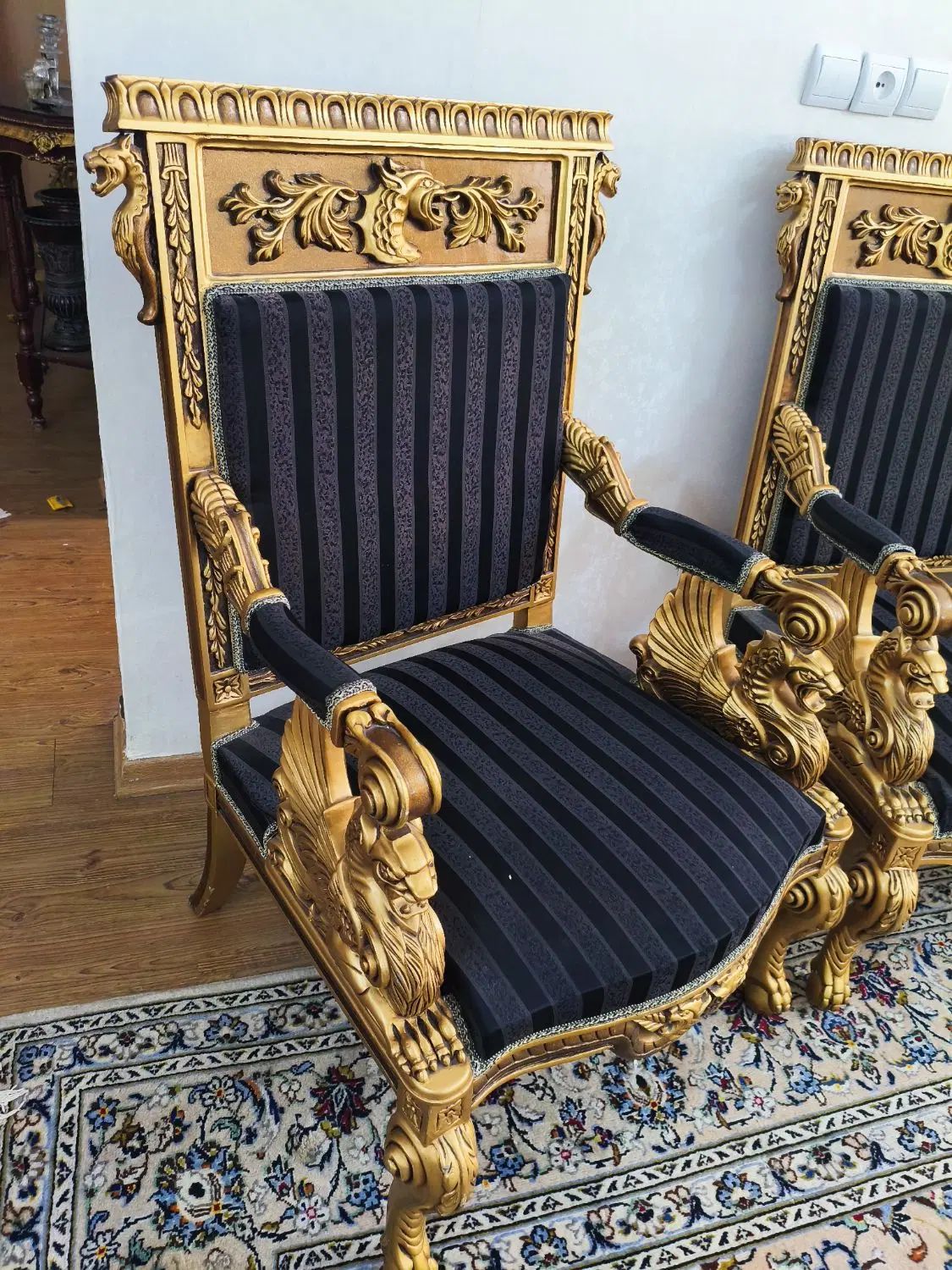 مبلمان استیل 7نفره با نهارخوری 6نفره چوب کار دست|مبلمان خانگی و میز عسلی|تهران, شادمان|دیوار