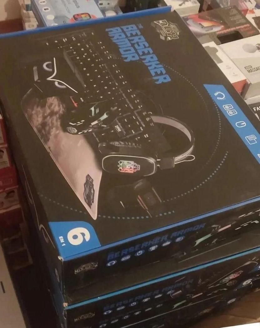 ست گیمینگ واقعی|قطعات و لوازم جانبی رایانه|اردبیل, |دیوار