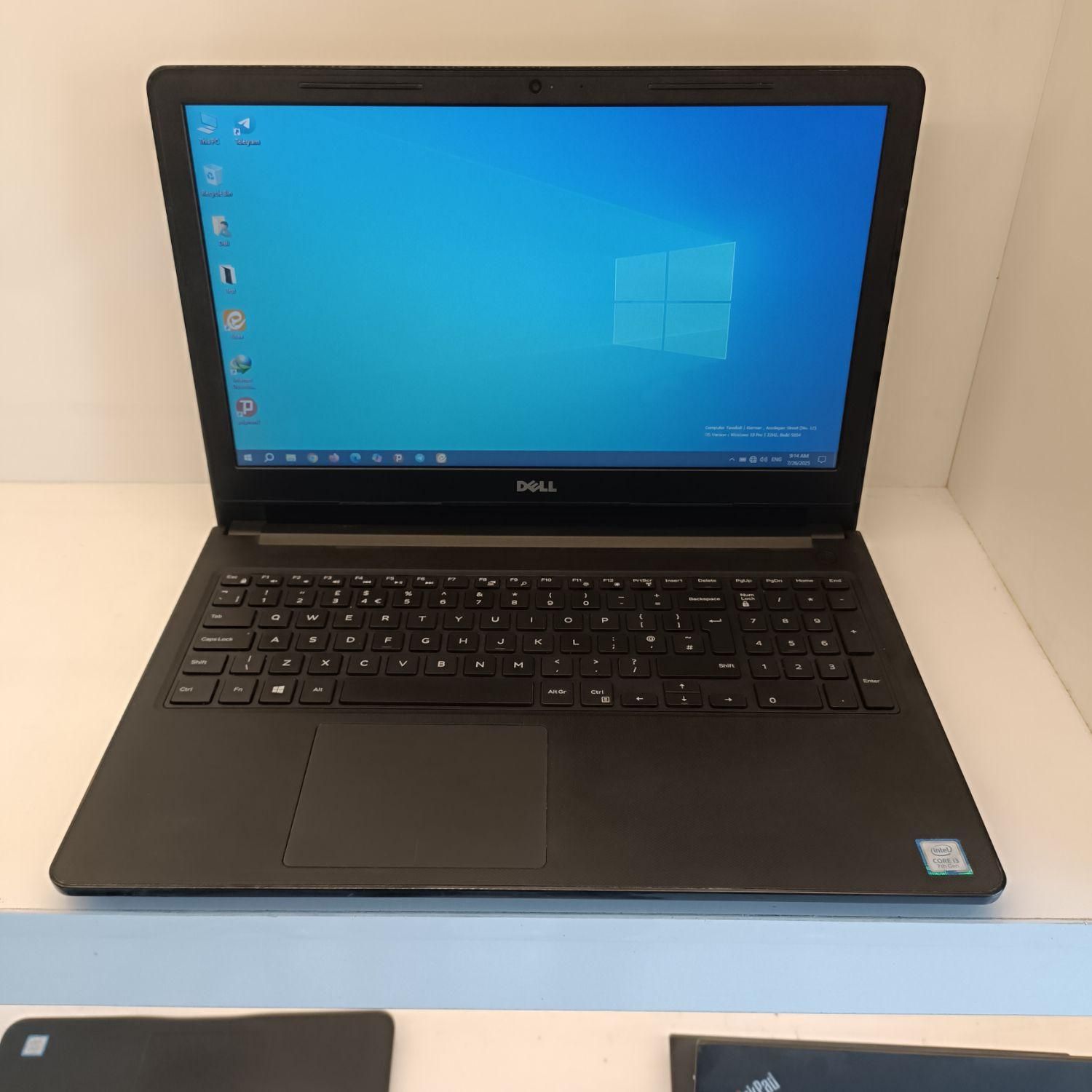 لپتاپ مهندسی دل Dell هارد SSD صفحه ۱۵ اینچ|رایانه همراه|کرمان, |دیوار