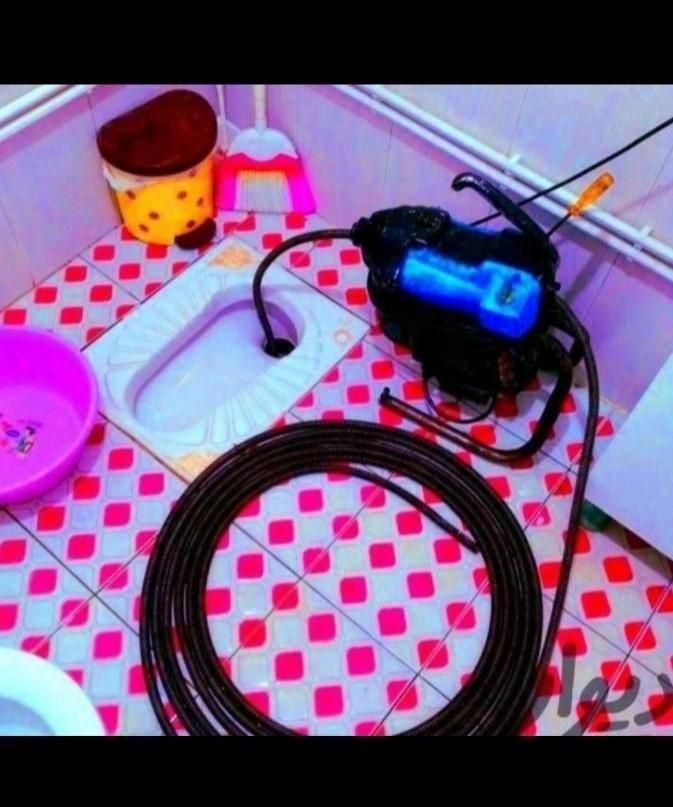 لوله بازکنی فنرزن فنربرقی چاه کل صدرا ۲۴س/تضمین|خدمات پیشه و مهارت|صدرا-فارس, فاز ۱|دیوار