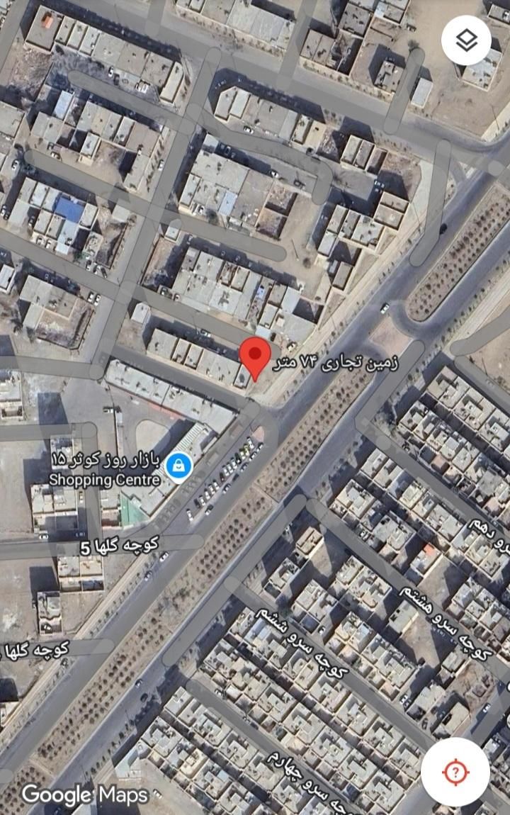 زمین ۷۴ متر بر بلوار ۵۲ متری|فروش دفتر صنعتی، کشاورزی، تجاری|اصفهان, شهرک زاینده رود|دیوار