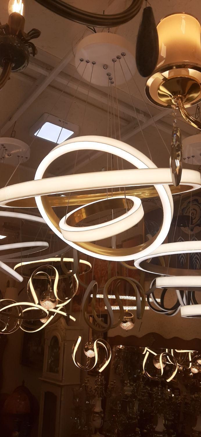 لوستر مدرن  اقساط ۴ ماهه|لوستر و چراغ آویز|اراک, |دیوار