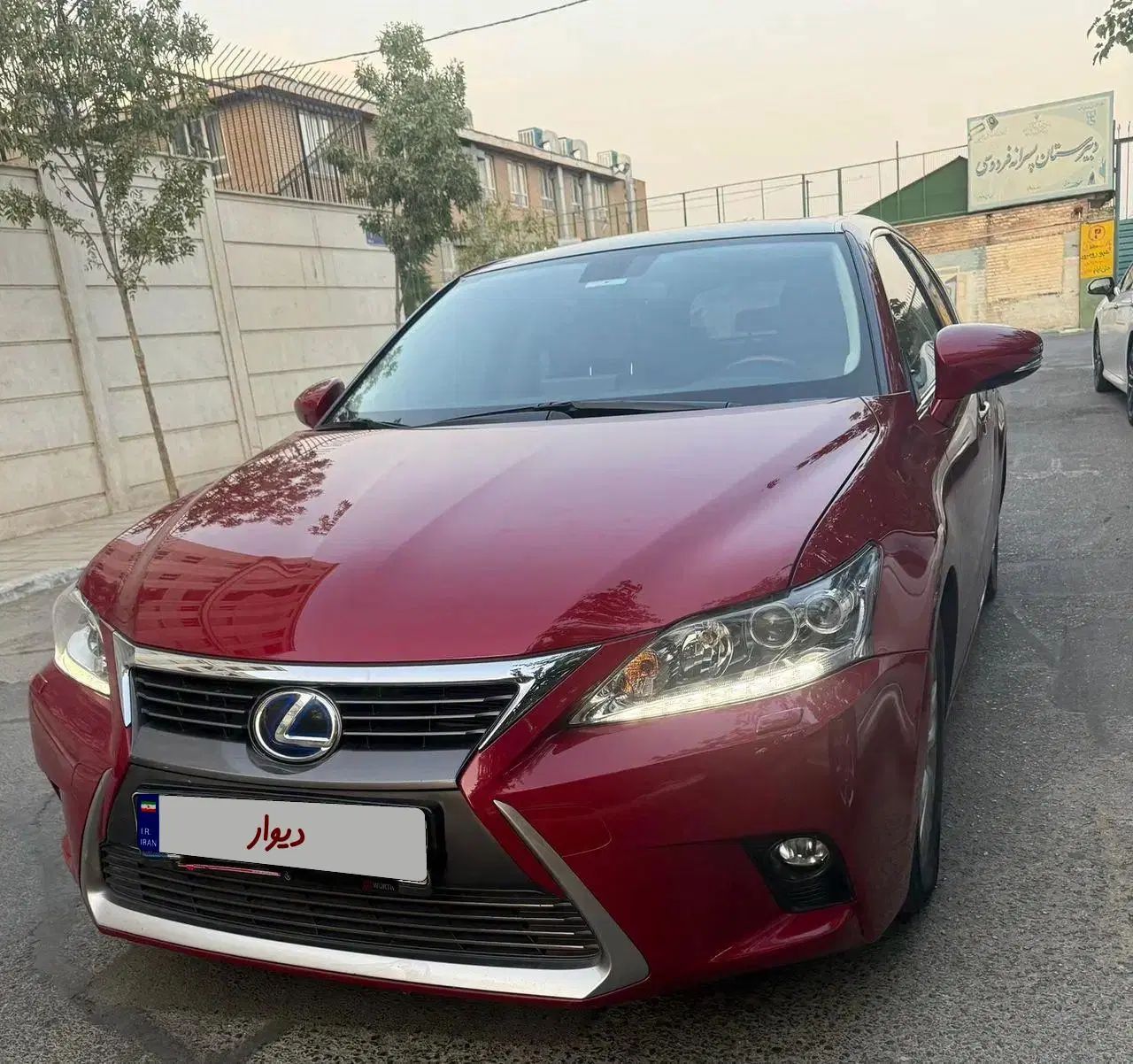 لکسوس ct200|خودرو سواری و وانت|تهران, پونک|دیوار