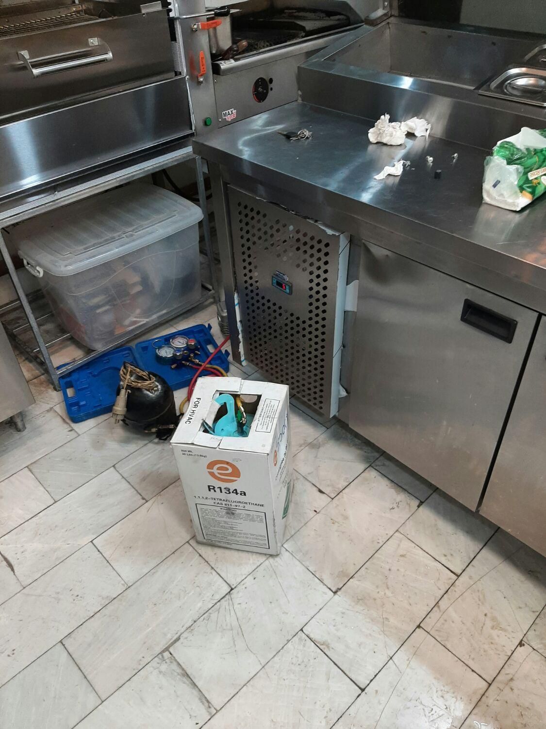 تعمیرات انواع یخچال فریزر و یخچال سازی درمحل شما|خدمات پیشه و مهارت|اراک, |دیوار