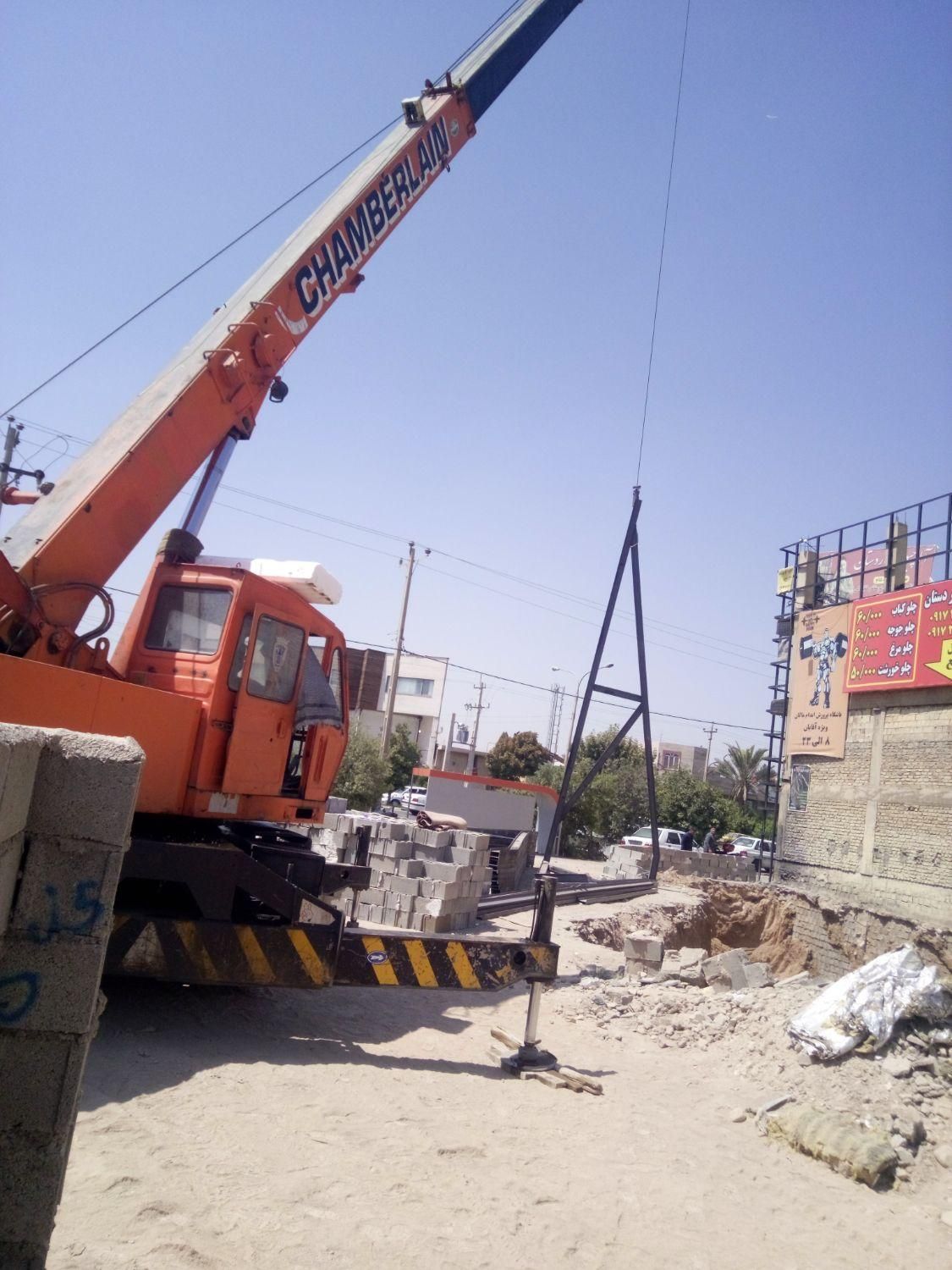 جوشکاری و مهاربندی صفر تا صد.|خدمات پیشه و مهارت|شیراز, عادل آباد|دیوار