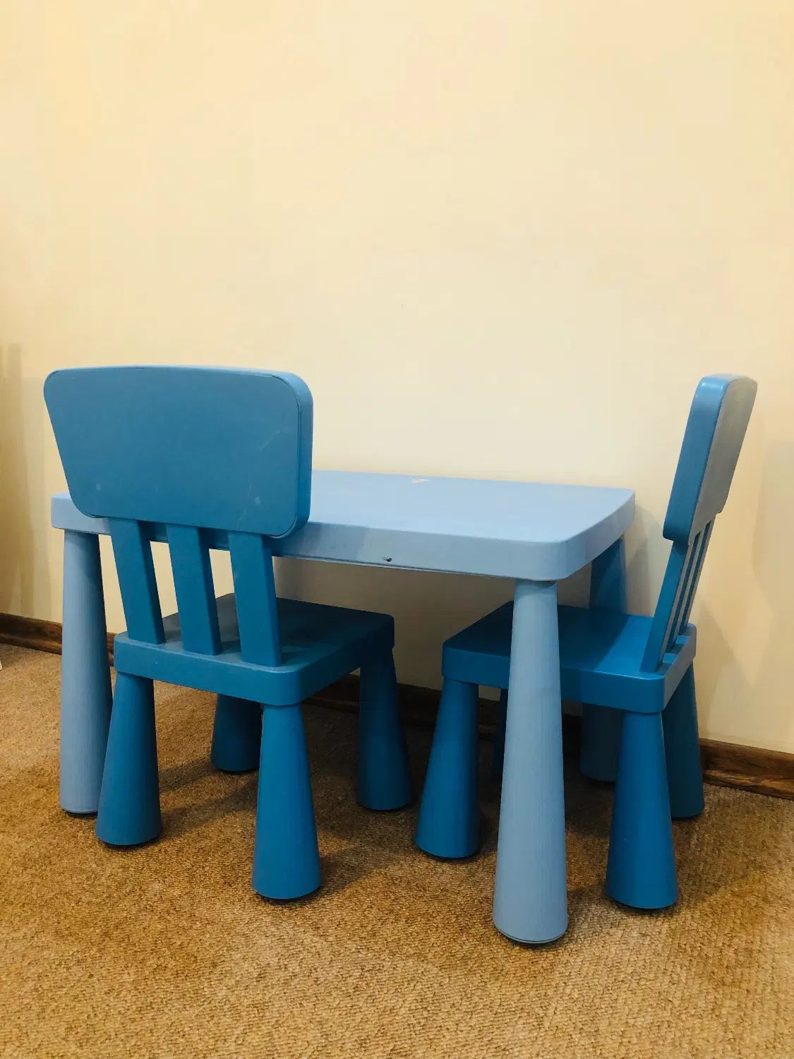 میز و صندلی کودک خارجی برند مارک ایکیا Ikea ماموت|اسباب و اثاث بچه|مشهد, وکیل‌آباد|دیوار