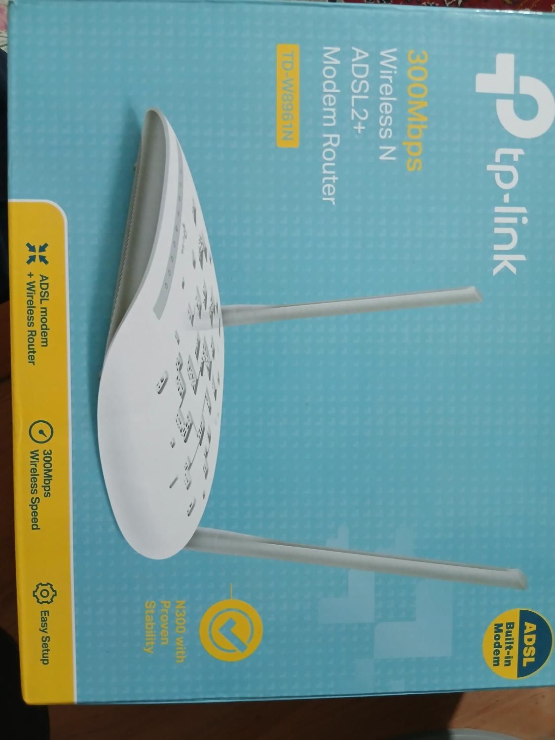 مودم tp-link|مودم و تجهیزات شبکه|تهران, حکیمیه|دیوار