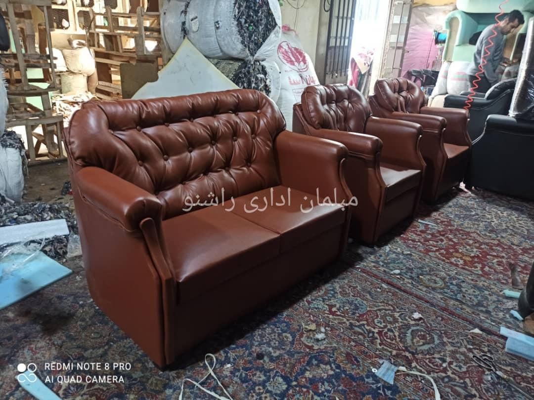 میز کارن اداری صندلی مدیریت نیم ست الگرو چهارنفره|دفتر کار|تهران, حسن‌آباد|دیوار