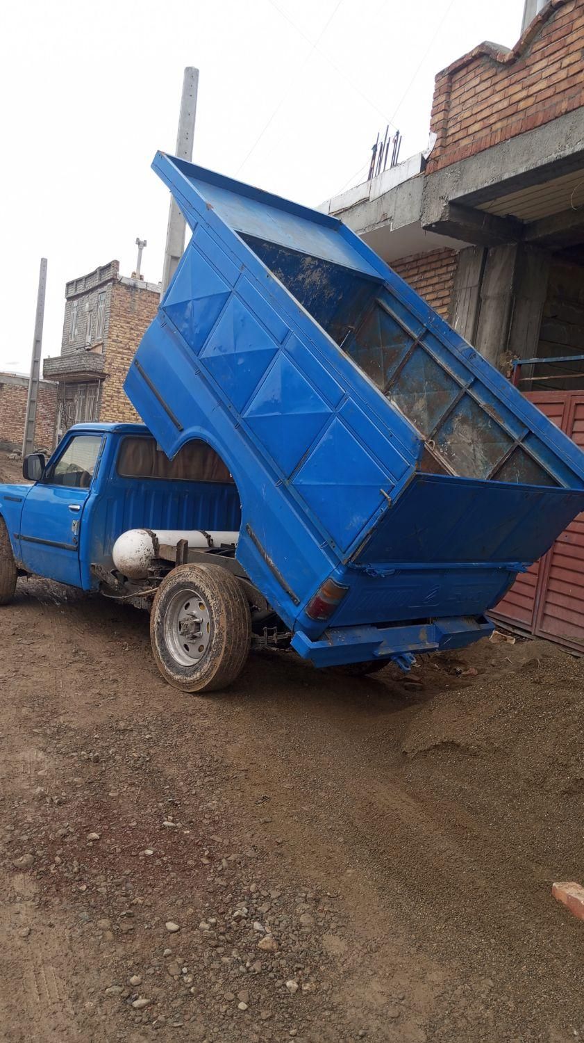 وانت نیسان کمپرسی حمل بار و نخاله سیمان و تخریب|خدمات حمل و نقل|ارومیه, |دیوار