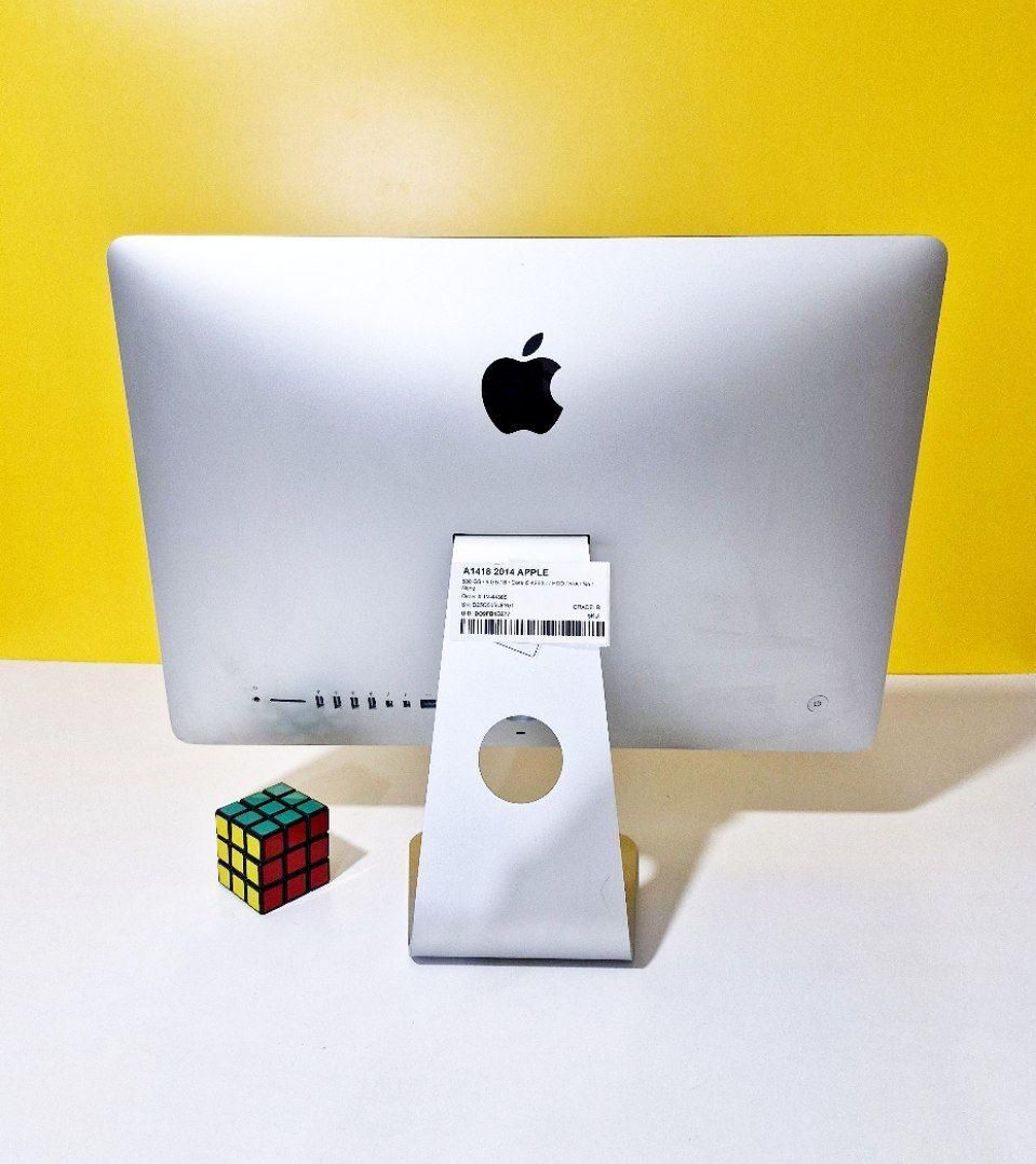 آی مک 22 اسلیم رم ۸ هارد SSD درحد نو Apple imac|رایانه رومیزی|مشهد, فاطمیه|دیوار