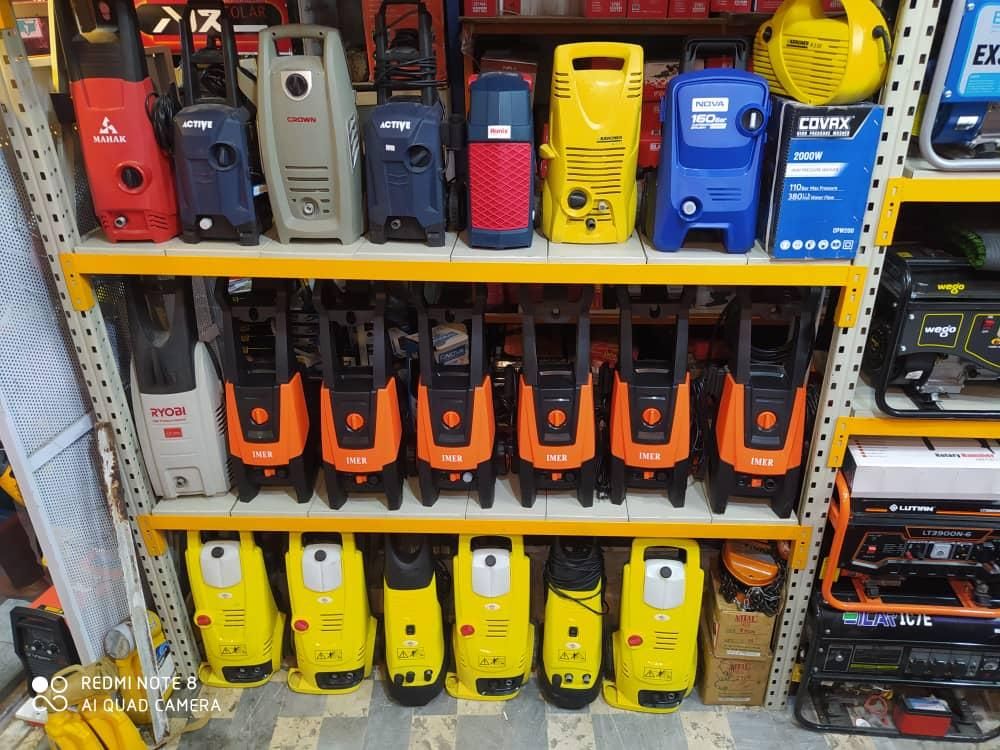 پمپ کارواش اتوماتیک ایستاده فشار صنعتی خانگی|ابزارآلات|مشهد, هنرور|دیوار