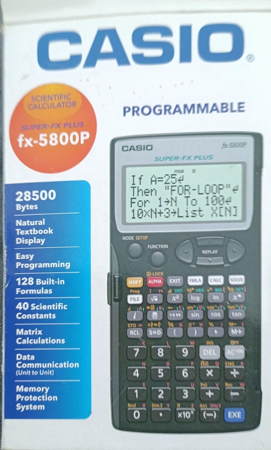 ماشین حساب مهندسی|لوازم التحریر|پیرانشهر, |دیوار