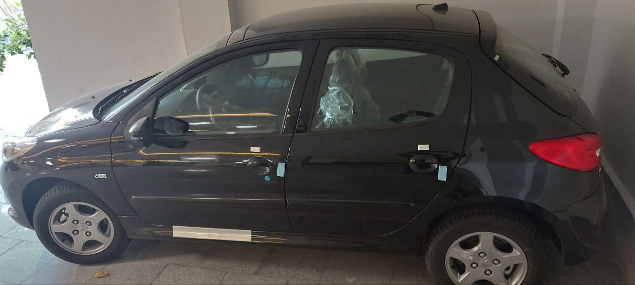 207iپانا TU5 P ارتقاء دنده فول مشکی 1404صفرکیلومتر|خودرو سواری و وانت|تهران, قلهک|دیوار