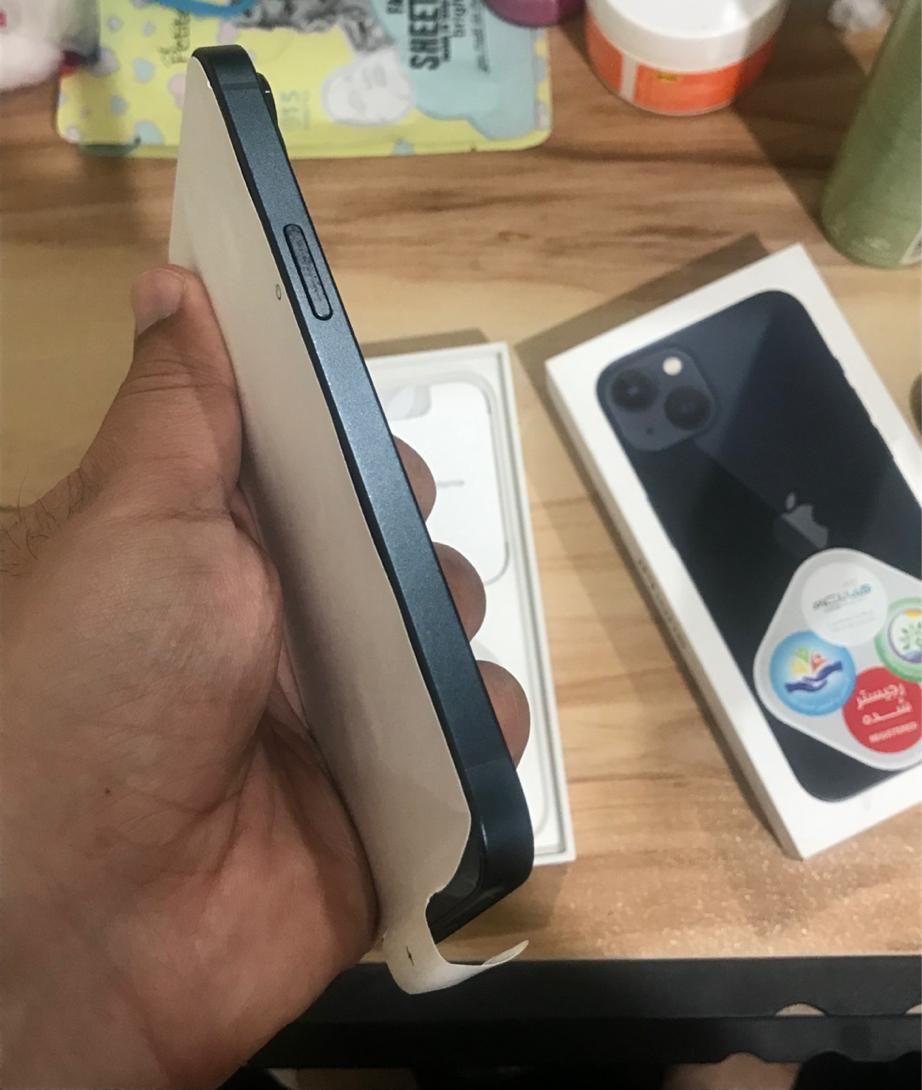 اپل iPhone 13 با حافظهٔ ۱۲۸ گیگابایت zaa|موبایل|تهران, شهرک ژاندارمری|دیوار