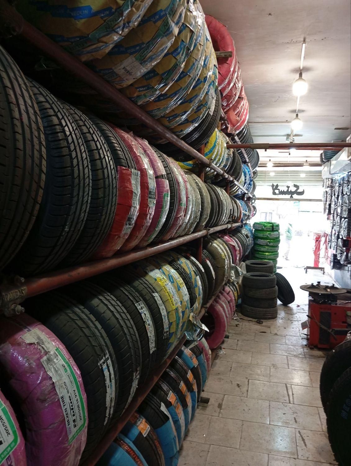 لاستیک سواری اسپرت ایرانی وخارجی اقساطی|قطعات یدکی و لوازم جانبی|مشهد, ایثارگران|دیوار