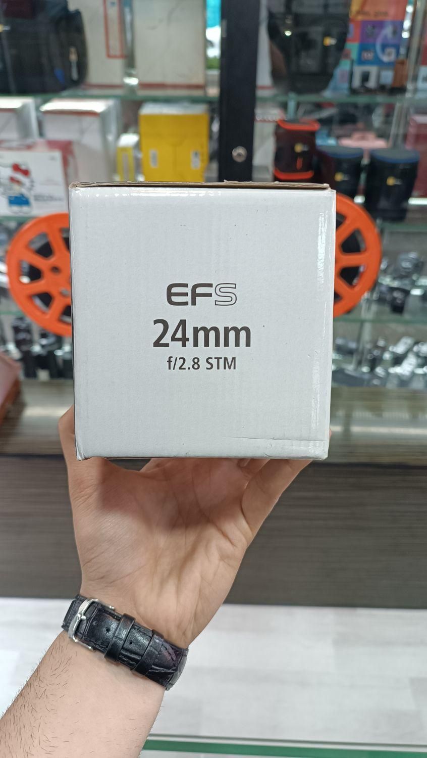 24 fix canon (stm)|دوربین عکاسی و فیلم‌برداری|تهران, فردوسی|دیوار