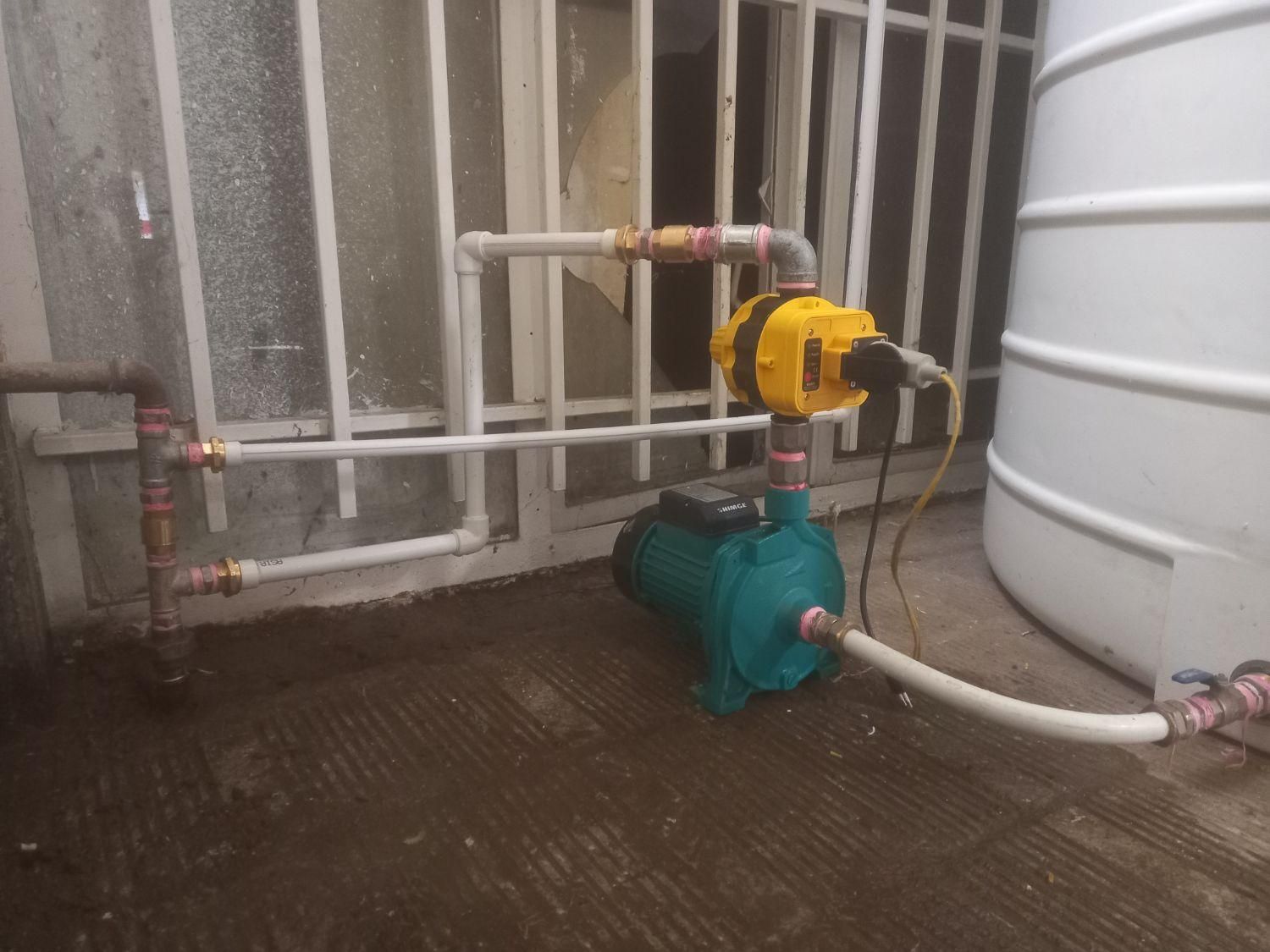 لوله کشی ،نصب پمپ وتانکر ،تصفیه اب،ابگرمکن ،|خدمات پیشه و مهارت|گرگان, |دیوار