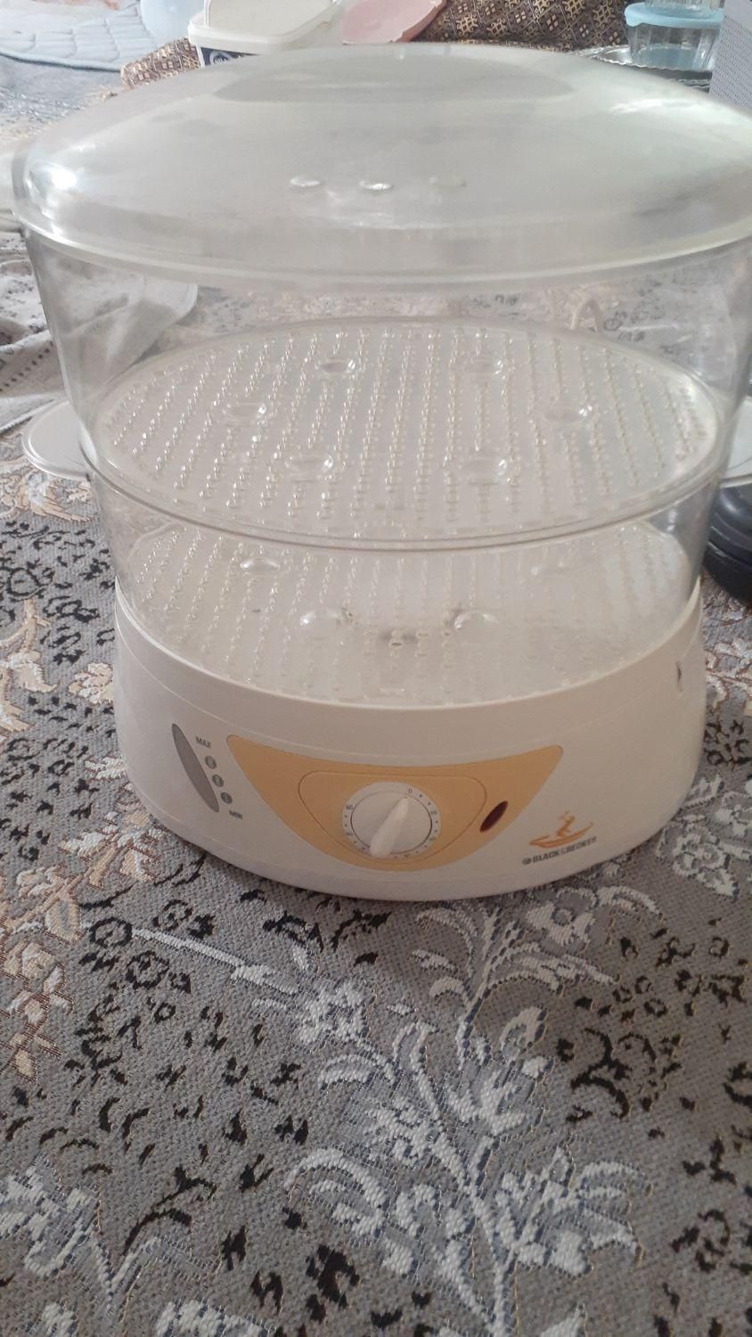 ماهیتابه رژیمی و بخار پز|ظروف پخت‌وپز|محلات, |دیوار
