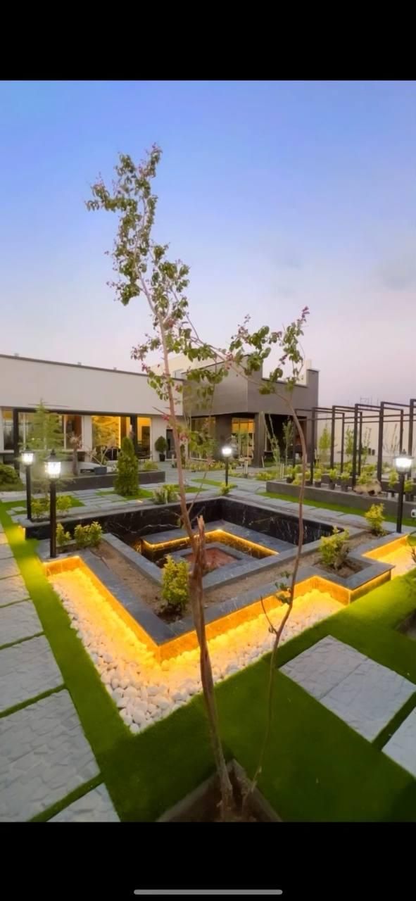 اجاره روزانه باغ ویلا مدرن|اجارهٔ کوتاه‌مدت ویلا و باغ|شاندیز, |دیوار