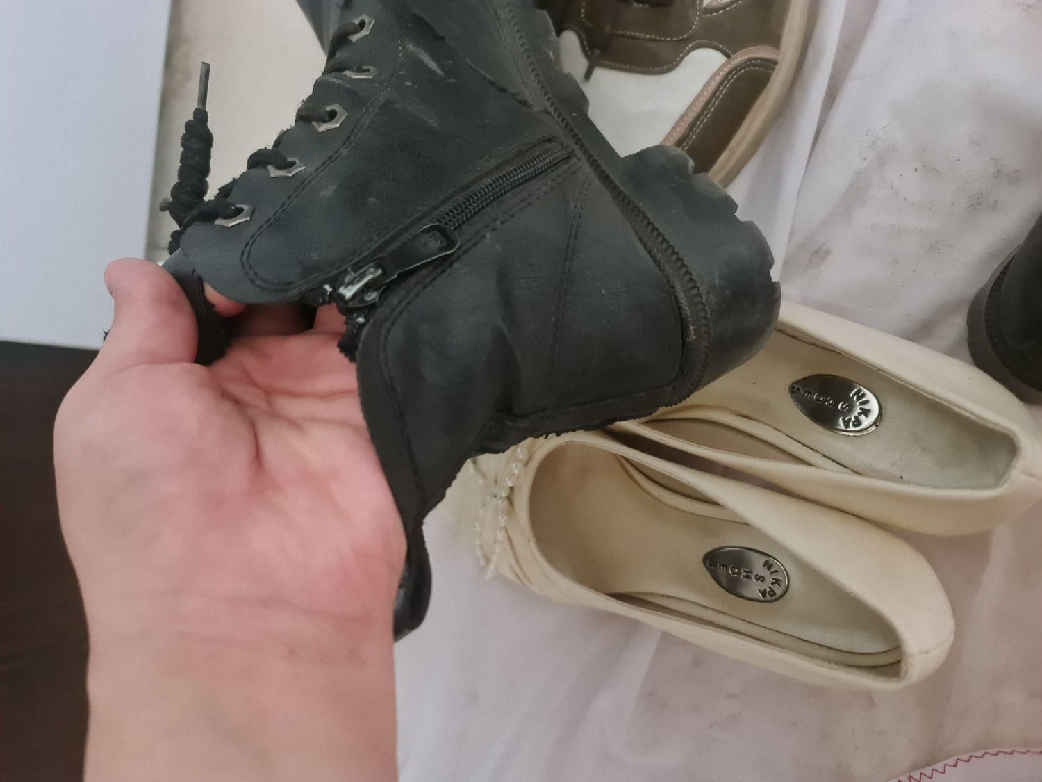 بوت نیم بوت|کیف، کفش، کمربند|مشهد, گلبرگ شمالی|دیوار