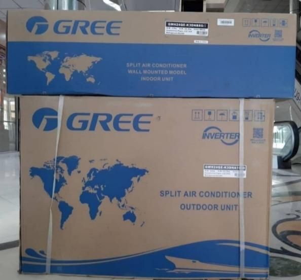 اسپیلت گری ۲۴ هزار GREE|کولر گازی و فن‌کوئل|تهران, امین حضور|دیوار