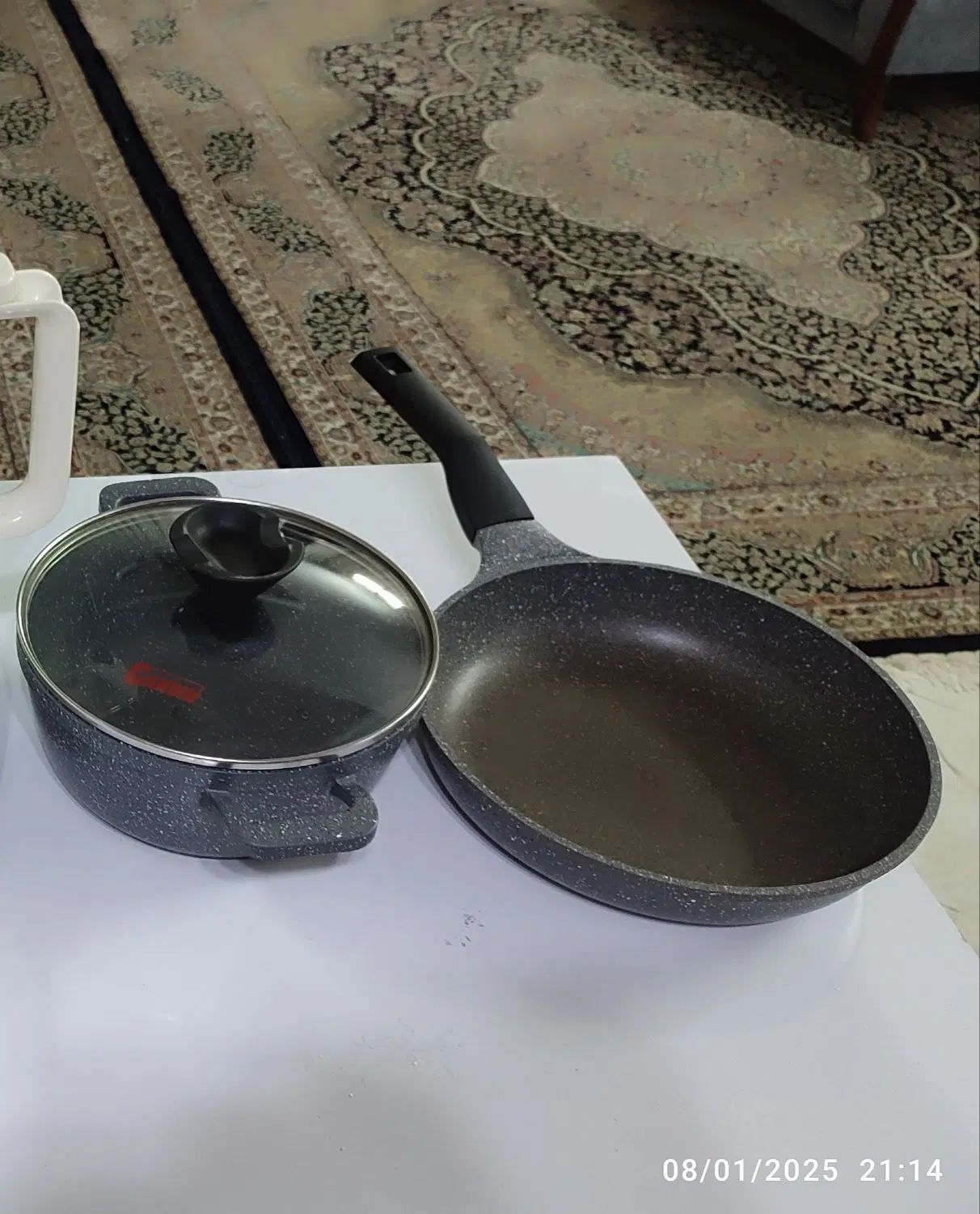 ماهیتابه و قابلمه|ظروف پخت‌وپز|مشهد, میعاد (شهرک غرب)|دیوار