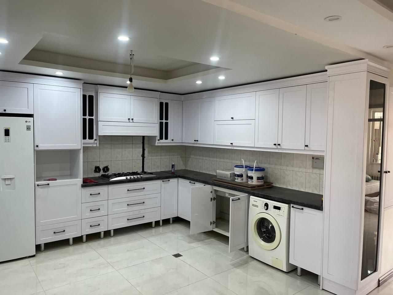 طراحی و ساخت کابینت ام دی اف|خدمات پیشه و مهارت|کرج, باغستان|دیوار