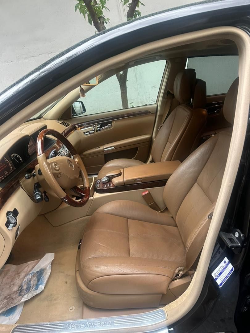 بنز S350 مدل 2008 ماشین شخصی مشابه صفر|خودرو سواری و وانت|تهران, الهیه|دیوار