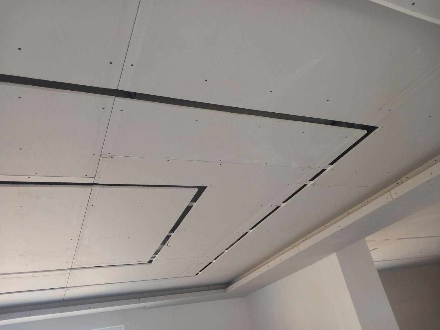 کناف کاری ونقاشی وبرقکاری حرفه ای|خدمات پیشه و مهارت|کرمانشاه, |دیوار