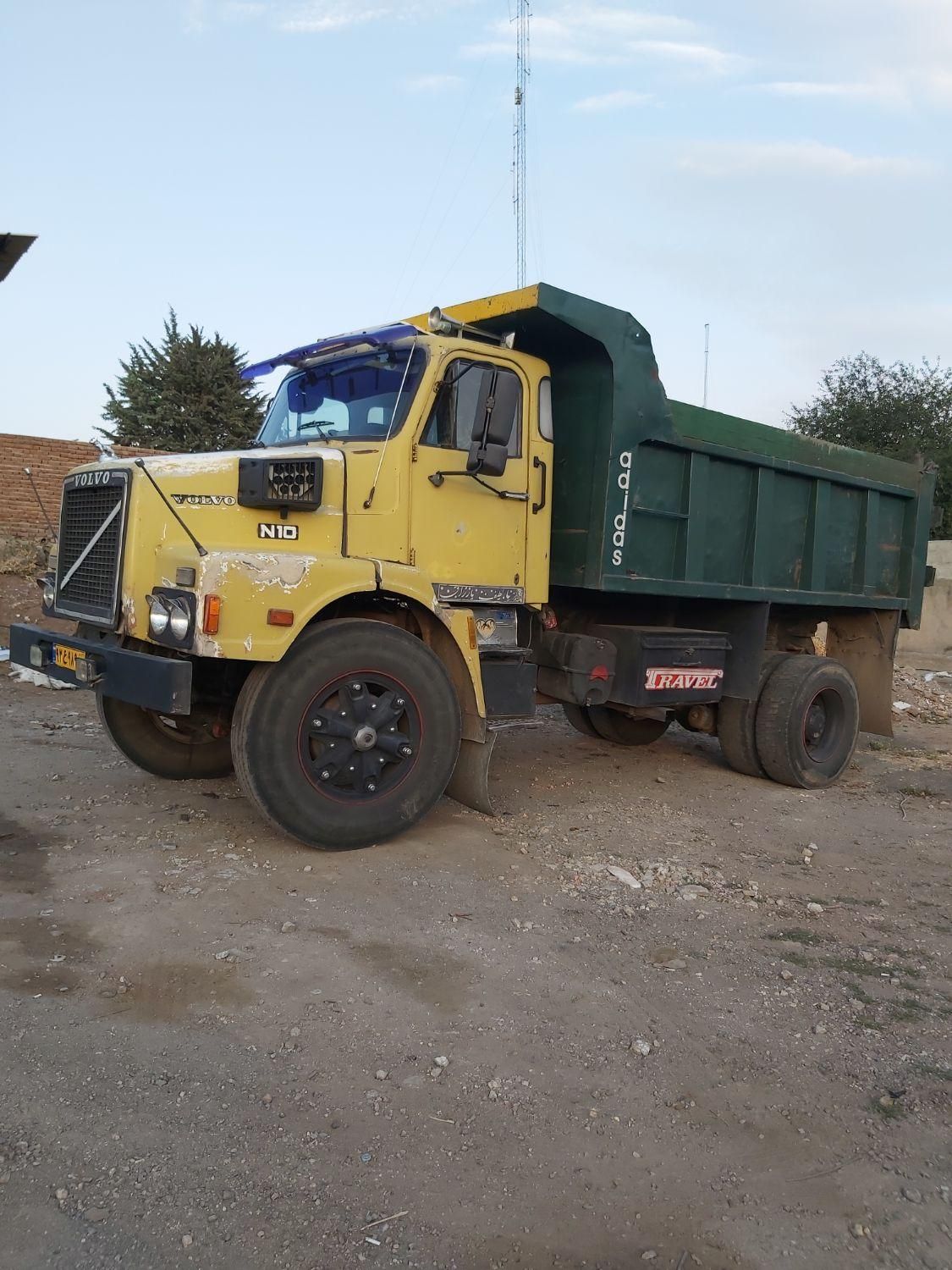 ولوو کمپرسی تک ۶۴|خودرو سنگین|اردبیل, |دیوار