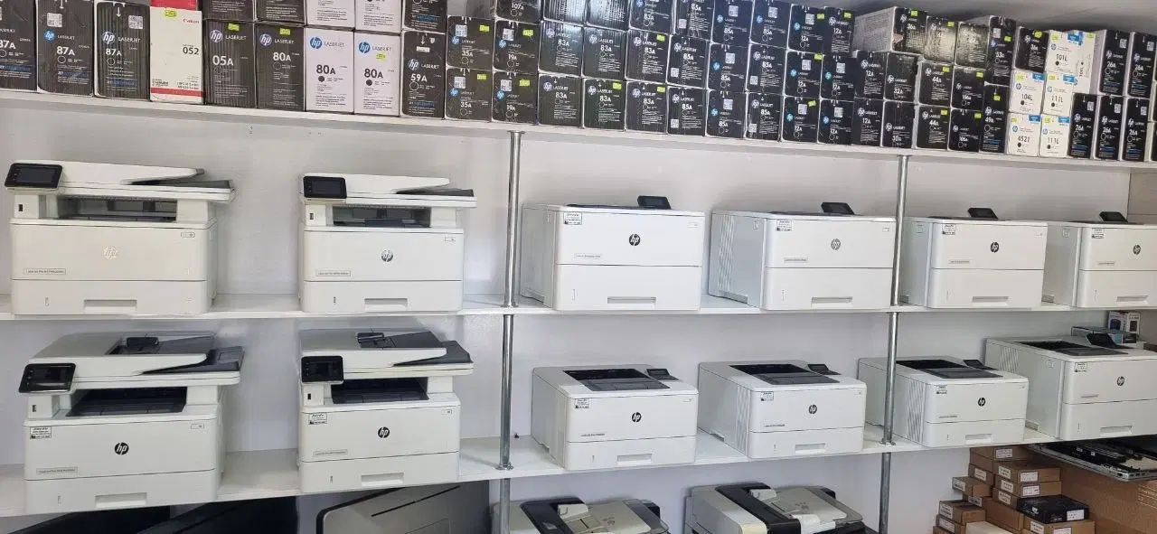 پرینتر لیزری چهارکاره HP LaserJet Pro MFP M426fdn|پرینتر، اسکنر، کپی، فکس|اصفهان, بیدآباد|دیوار