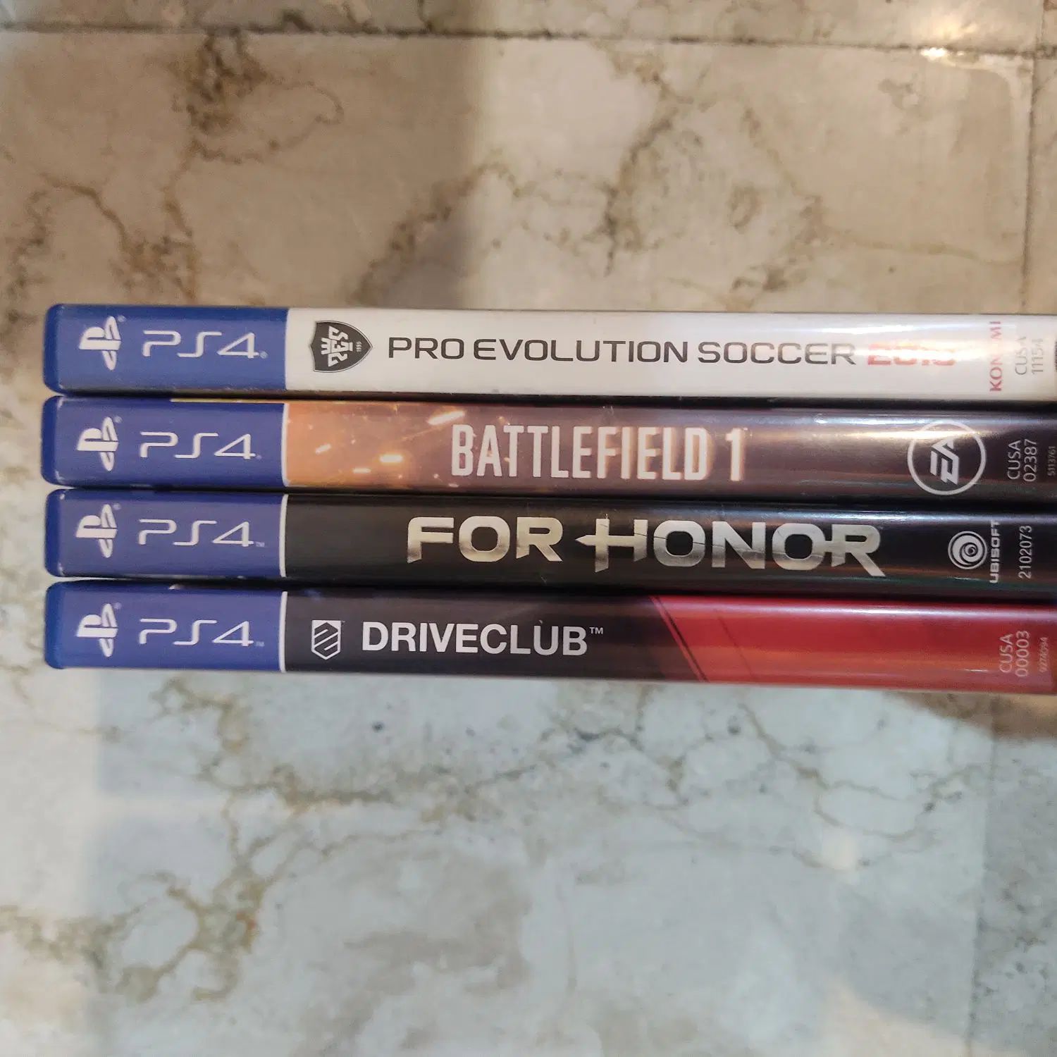 فروش ۴ عدد بازی ps4|کنسول، بازی ویدئویی و آنلاین|تهران, امامت|دیوار