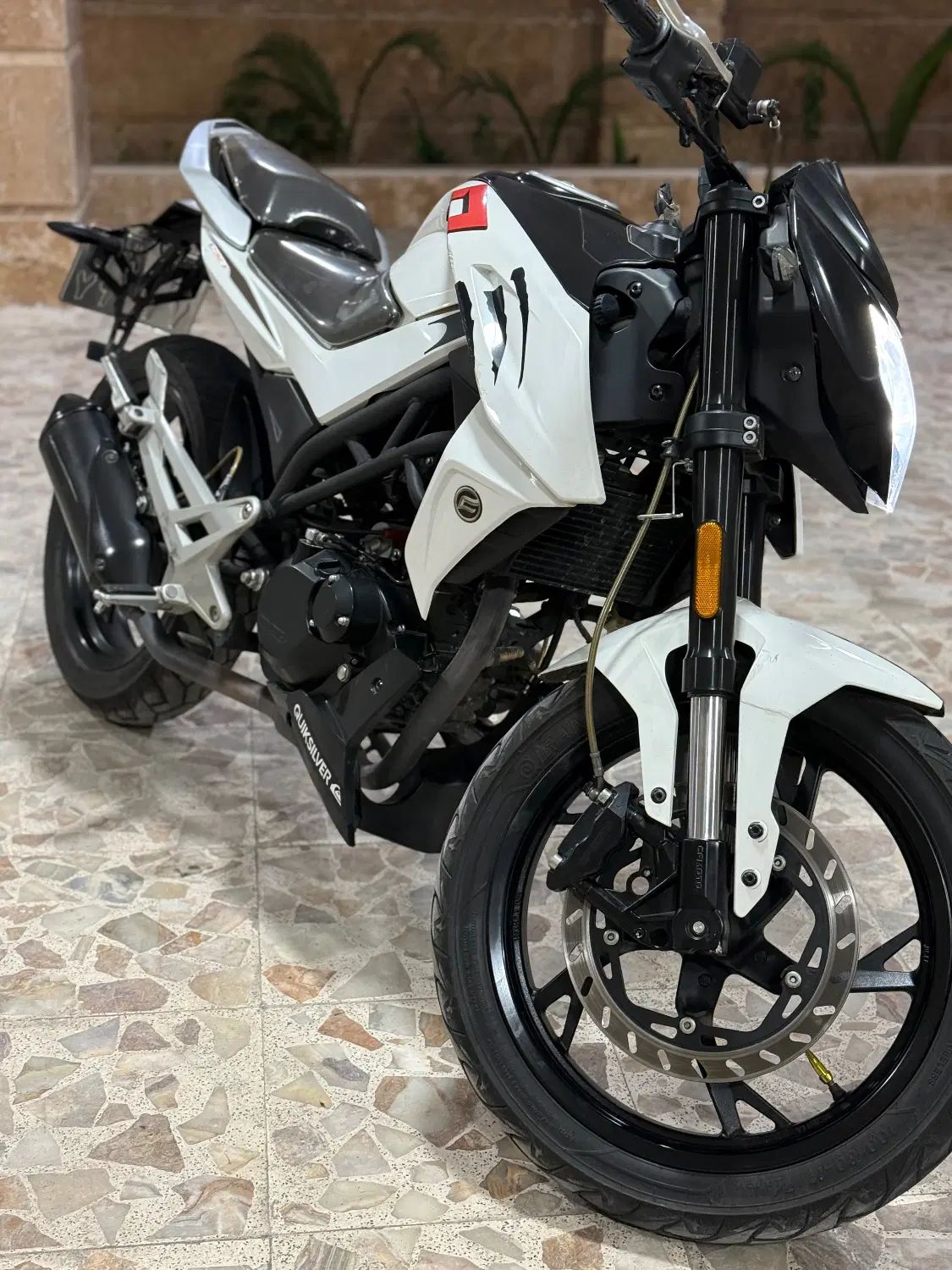 موتورcf150|موتورسیکلت|رشت, معلم|دیوار